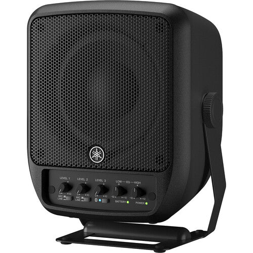 Yamaha STAGEPAS 100BTR 2-Way 6.5" 100W Portable PA System with Bluetooth (Open Box)