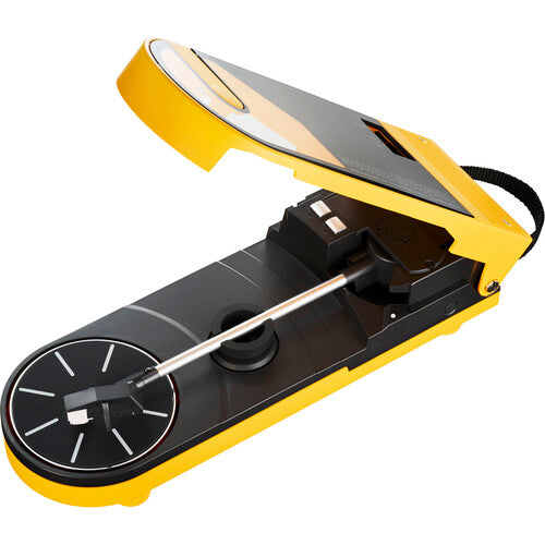 AudioTechnica AT-SB727 Sound Burger Portable Turntable with Bluetooth (Yellow)