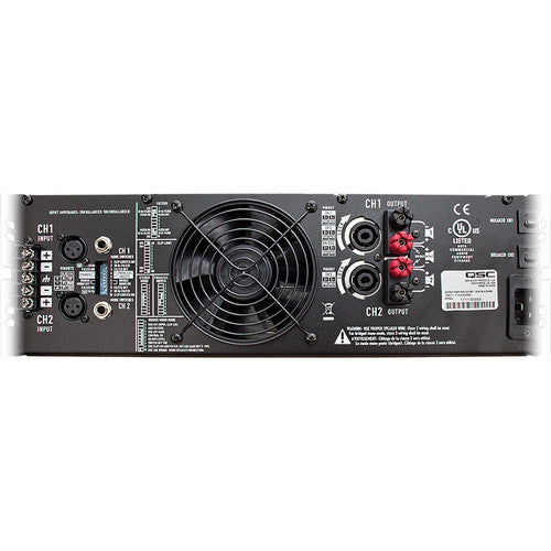 QSC RMX5050A 3600W Professional Power Amplifier (3RU)