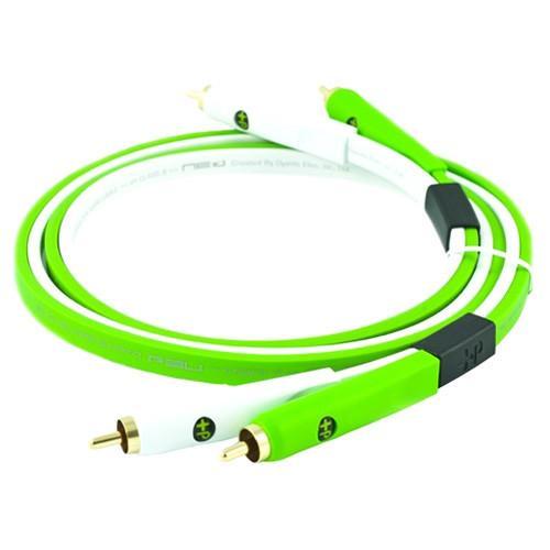 OYAIDE NEO Class B RCA Cable, 1.0m - Green - Rock and Soul DJ Equipment and Records