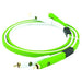 OYAIDE NEO Class B RCA Cable, 1.0m - Green - Rock and Soul DJ Equipment and Records