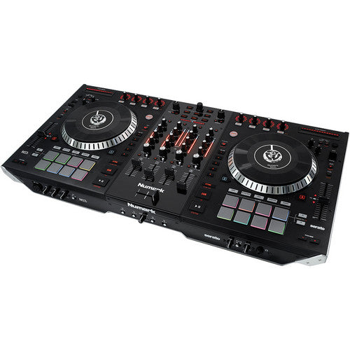 Numark NS7II 4-Channel Motorized DJ Controller and Mixer (No Box)