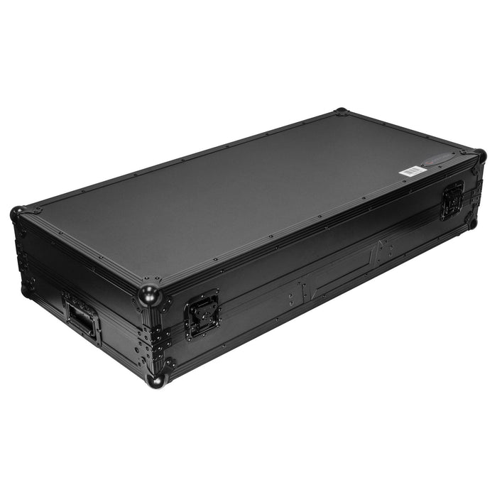Odyssey DJ Coffin Case for Rane Seventy / Seventy-Two Mixer and Two Rane Twelve Players (Black Anodized)