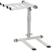 Headliner Digistand LPT02 Folding DJ Laptop Stand (White) - Rock and Soul DJ Equipment and Records