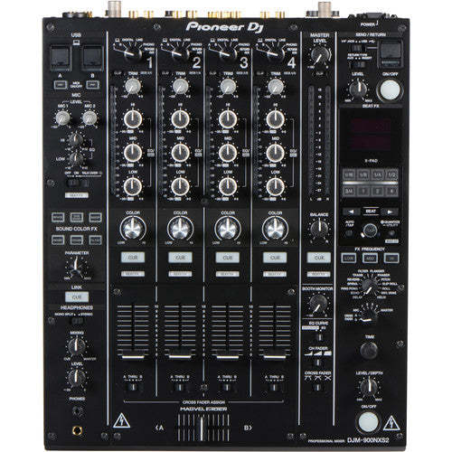 Pioneer DJ DJM-900NXS2 Professional Dj Mixer - 4 Channel + Decksaver Dust Cover