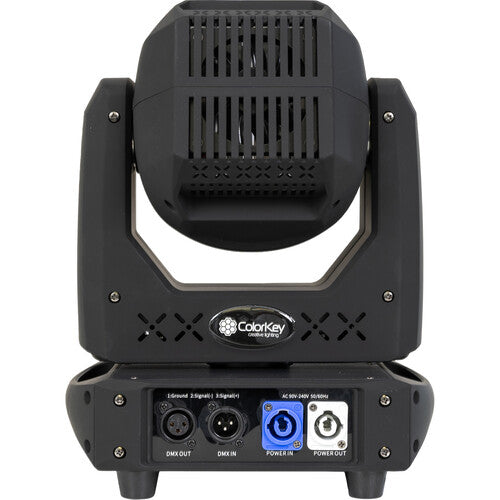 ColorKey Mover Spot 150 90W Compact LED Moving Head