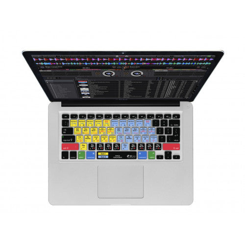 KB Covers rekordbox Keyboard Cover MacBook/Air 13/Pro (2008+)