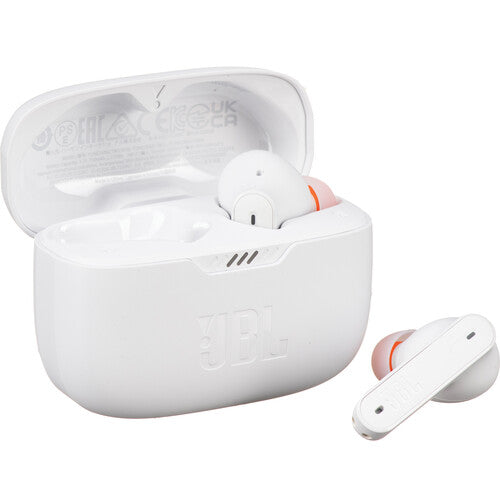 JBL Tune 230NC Noise-Canceling True Wireless In-Ear Headphones (White)
