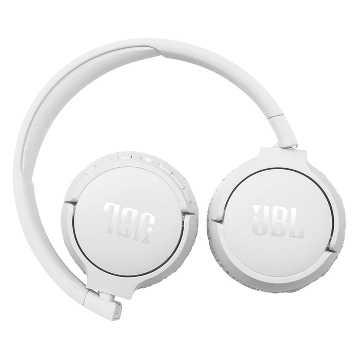 JBL Tune 660NC: Wireless On-Ear Headphones with Active Noise Cancellation - White