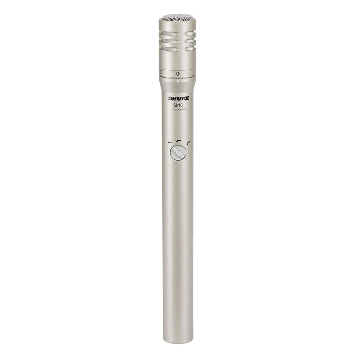 Shure SM81-LC Instrument Microphone