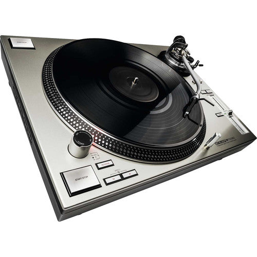 Reloop RP-7000 MK2 Upper Torque Turntable System (Silver) (Open Box) — Rock  and Soul DJ Equipment and Records