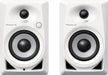 Pioneer DM-40-W 4" Desktop Monitor Speakers (pair) in White - Rock and Soul DJ Equipment and Records