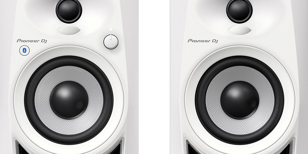 Pioneer DJ DM-40BT-W 4