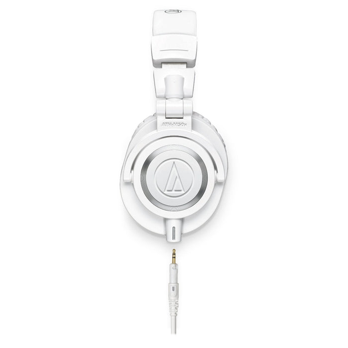 Audio Technica ATH-M50xWH Professional Studio Monitor Headphones (Open Box)
