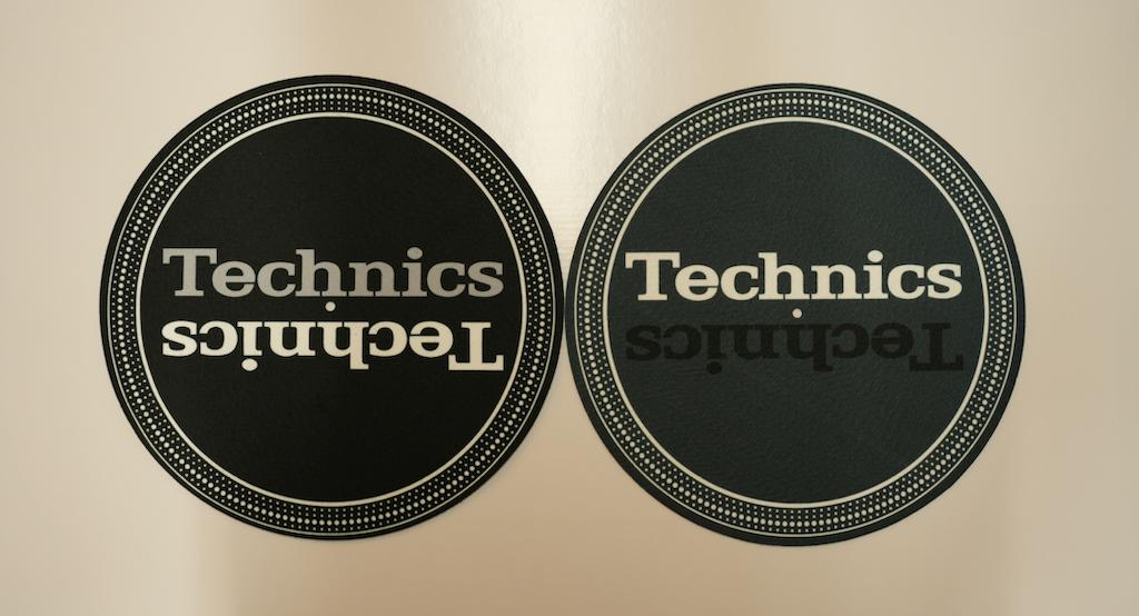 Technics Double Sided Slipmat (Pair)