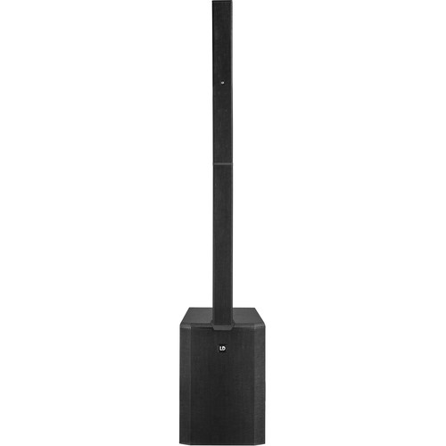 LD Systems Maui 44 G2 Powered Column Array Speaker System with Subwoofer,Black