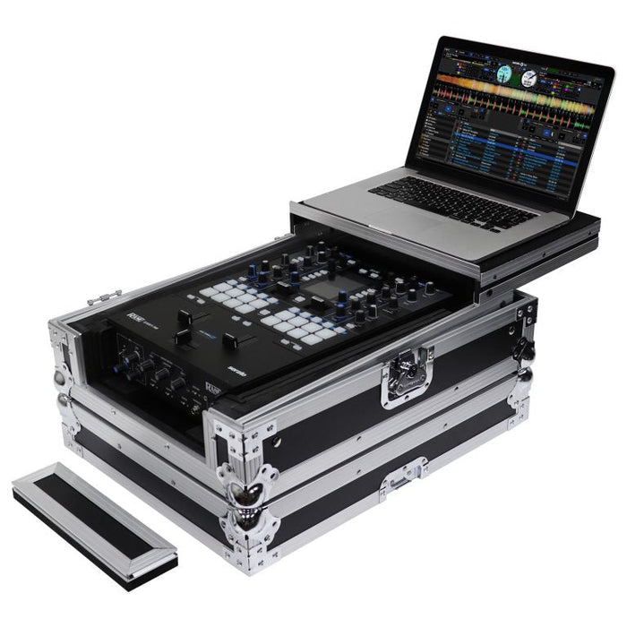 Odyssey 12? Format DJ Mixer Case with Extra Deep Rear Compartment