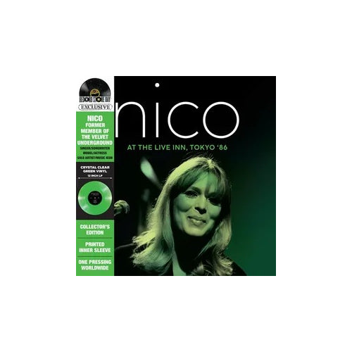 Nico - At the Live Inn, Tokyo '86 - Vinyl LP - RSD 2024