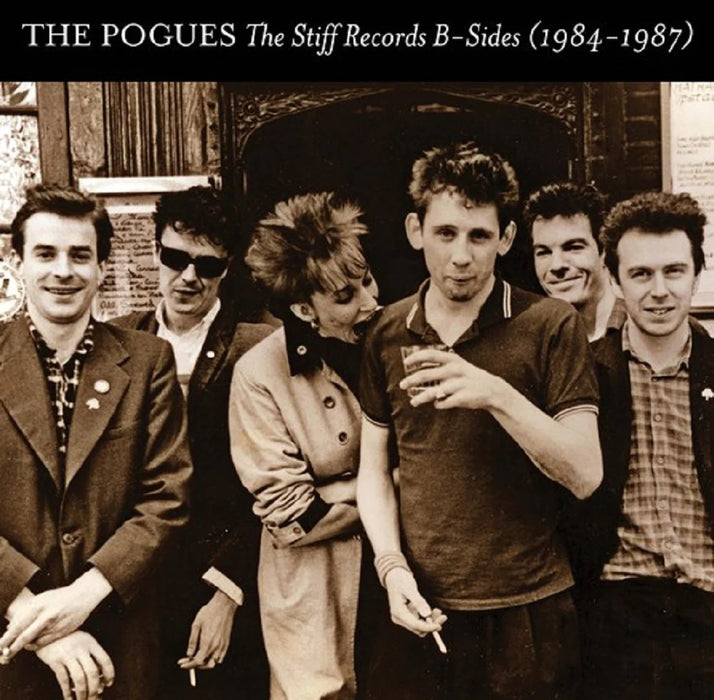 The Pogues - The Stiff Records B-Sides(1984-1987)Vinyl LP(x2) RSD2023