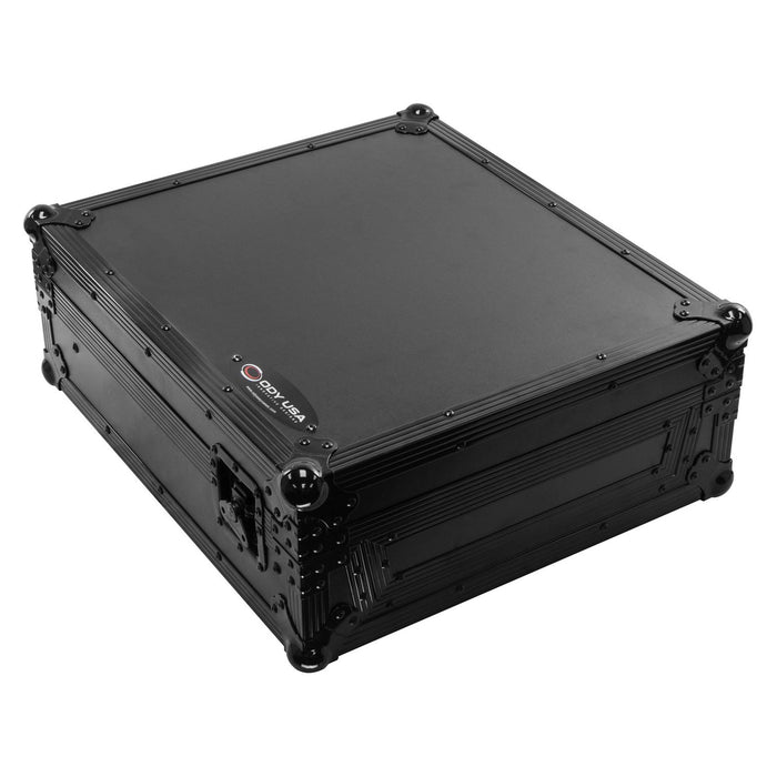 Odyssey Black Label Pioneer DJM-A9 Flight Case with Glide Style Laptop Platform