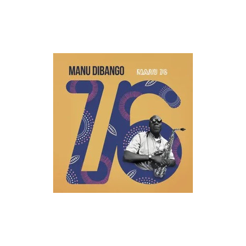 Dibango, Manu - Manu 76 - Vinyl LP - RSD 2024