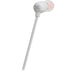 JBL T110BT Wireless In-Ear Headphones (White) - Rock and Soul DJ Equipment and Records