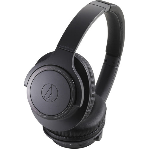Audio-Technica Consumer ATH-SR30BT Wireless Over-Ear Headphones (Black)