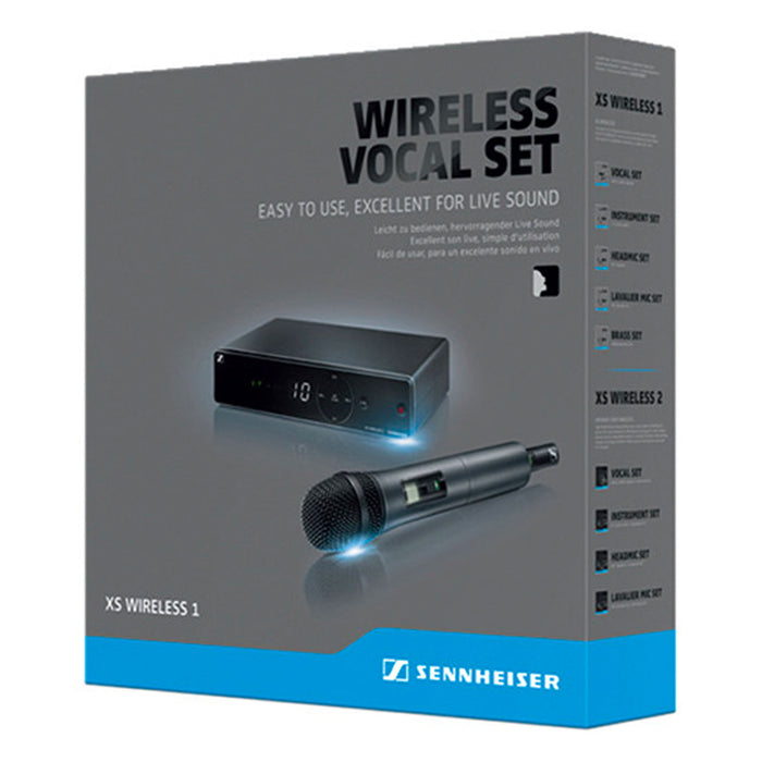 Sennheiser XSW 1-835-A Vocal Wireless Microphone, A Range 548-572 MHz