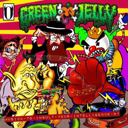 Green Jelly - Musick To Insult Your Intelligence By [LP] RSD-BF 2022