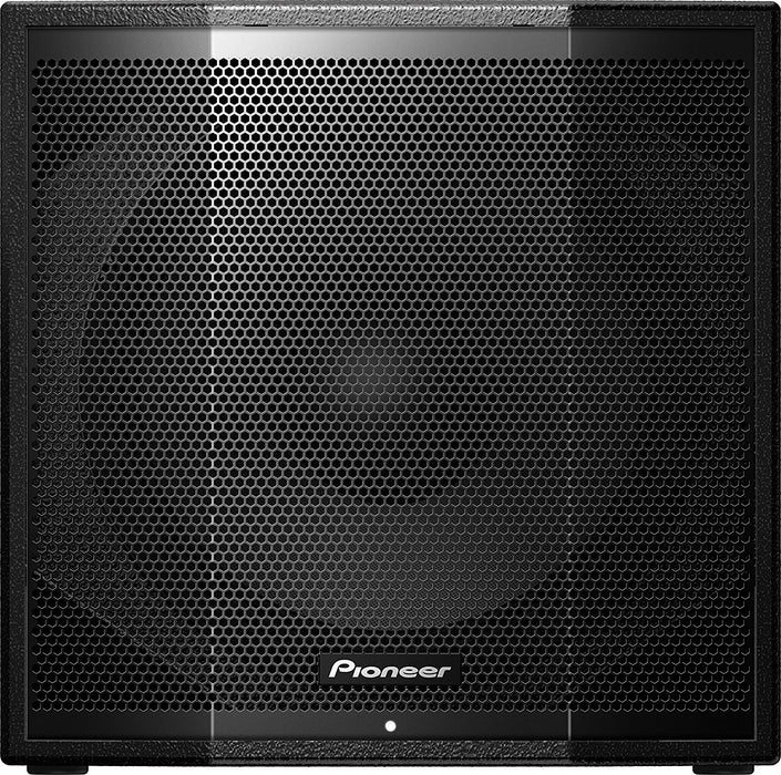 Pioneer XPRS115S Single 15" Active Subwoofer with Wood Enclosure - Rock and Soul DJ Equipment and Records