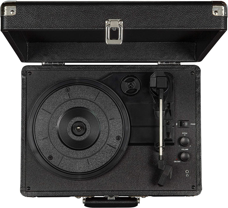 Crosley Cruiser Turntable With Bluetooth And Pitch Control - Exclusive Black Vinyl
