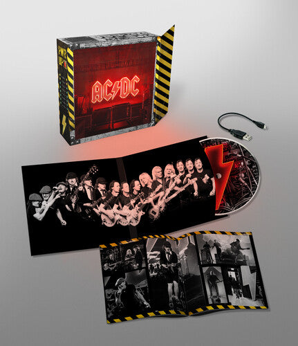 AC/DC Power Up (Deluxe Collectible Lightbox w/ illuminating AC/DC Logo)
