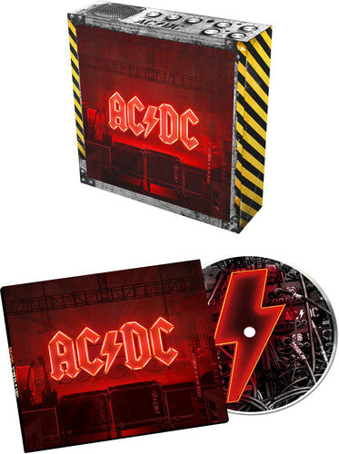 AC/DC Power Up (Deluxe Collectible Lightbox w/ illuminating AC/DC Logo ...