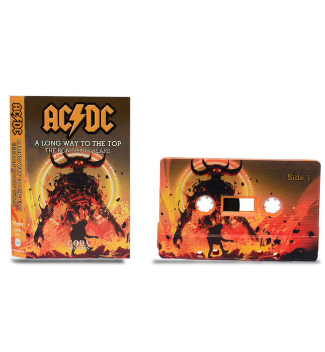 AC/DC A LONG WAY TO THE TOP (ORANGE SHELL)
