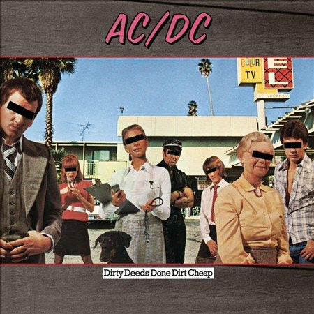 AC/DC Dirty Deeds Done Dirt Cheap (Remastered)