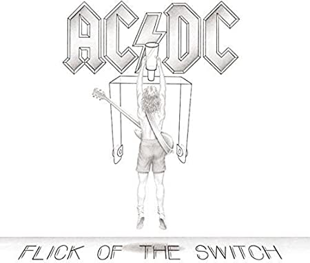 AC/DC Flick Of The Switch [Import] (Limited Edition, 180 Gram Vinyl)