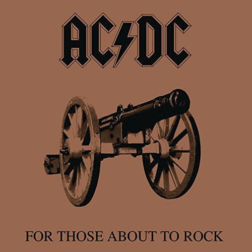 AC/DC For Those About To Rock [Import] (Limited Edition, 180 Gram Vinyl)