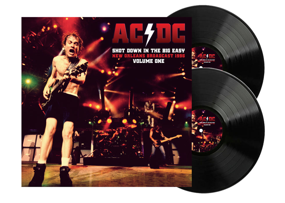 AC/DC Shot Down In The Big Easy Vol.1 (Black Vinyl)