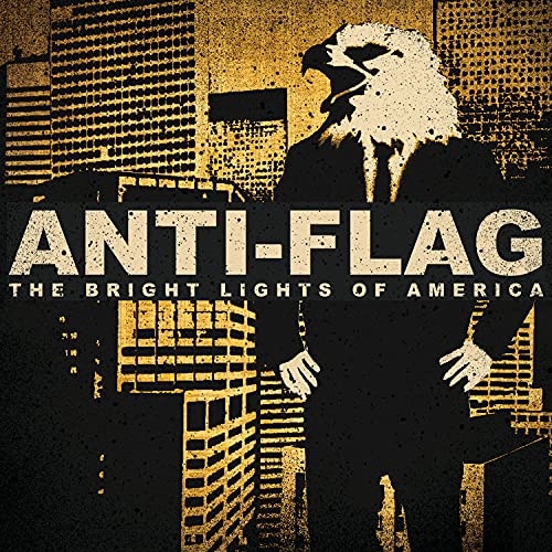 ANTI-FLAG Bright Lights Of America [Limited Gatefold, 180-Gram White Colored Vinyl] [Import]