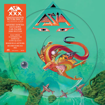 Asia - XXX (RSD22 EX) - Vinyl LP Picture Disc - RSD 2022