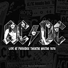 Ac/Dc Live At Paradise Theatre Boston 1978