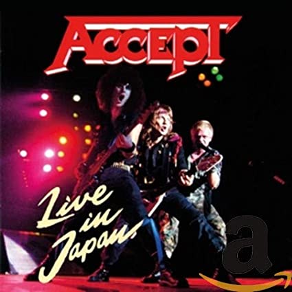 Accept Live in Japan [Import]