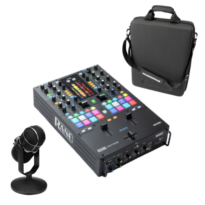 Seventy Two MKII Premium 2-Channel Mixer + Magma CTRL Case + Free Thronmax Microphone
