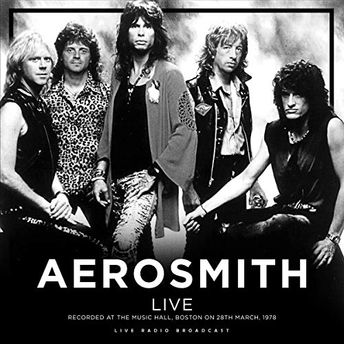 Aerosmith Live At The Music Hall Boston 1978 [Import]