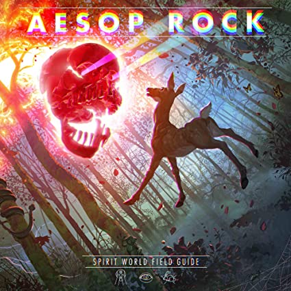 Aesop Rock Spirit World Field Guide (Ultra Clear Vinyl) [Explicit Content] (2 Lp's)