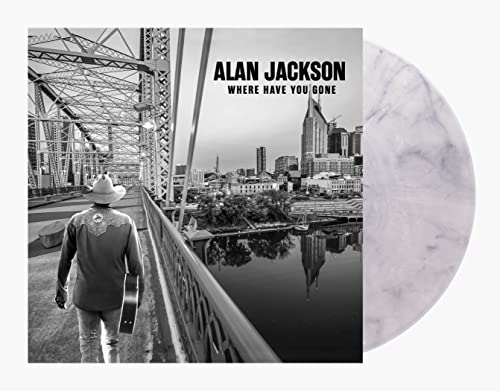Alan Jackson Where Have You Gone [Black & White Swirl 2 LP]