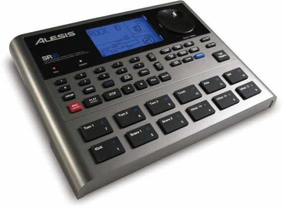 Alesis SR18X110 Portable Drum Machine with Effects - Rock and Soul DJ Equipment and Records