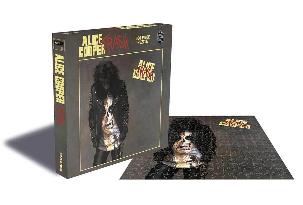 Alice Cooper Trash (500 Piece Jigsaw Puzzle)