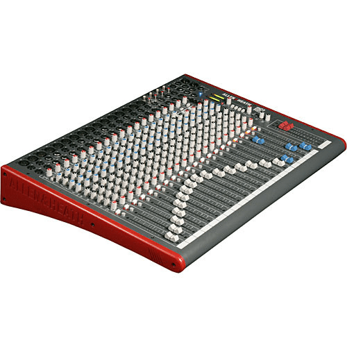 Mutton snack Unravel Allen & Heath ZED-24 Small-Format 24-Channel Analog Mixer with USB Con —  Rock and Soul DJ Equipment and Records