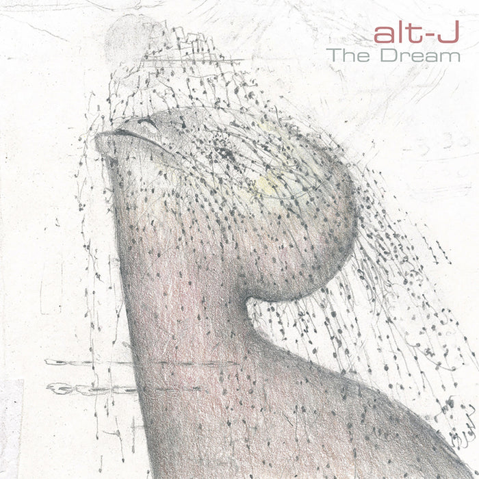 Alt-J The Dream (Milky Clear Vinyl)(Indie Exclusive)